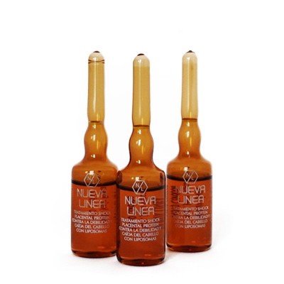 tratamiento anticaida con liposomas en ampollas