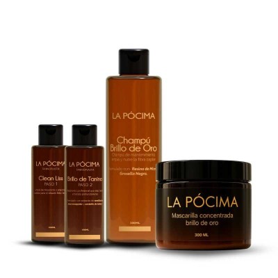 KIT ALISADO TANINOPLASTIA + MANTENIMIENTO