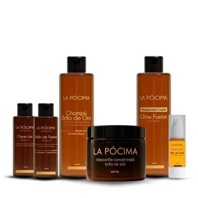 KIT ALISADO TANINOPLASTIA + MANTENIMIENTO + KIT REGENERADOR