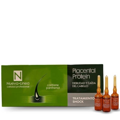 tratamiento anticaida con liposomas en ampollas