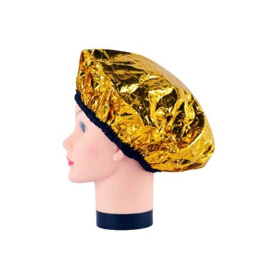 GORRO PARA TRATAMIENTOS ALUMINIO DORADO